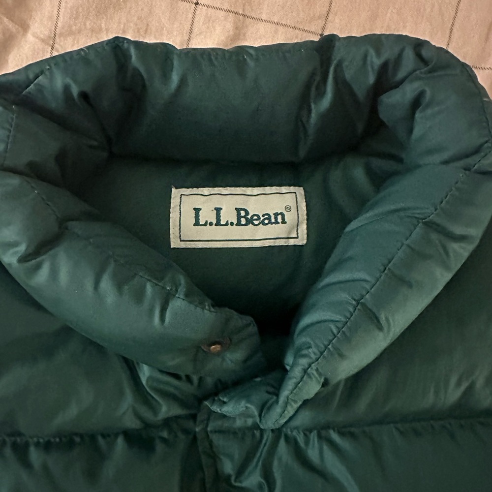 Vintage LL Bean Down Vest